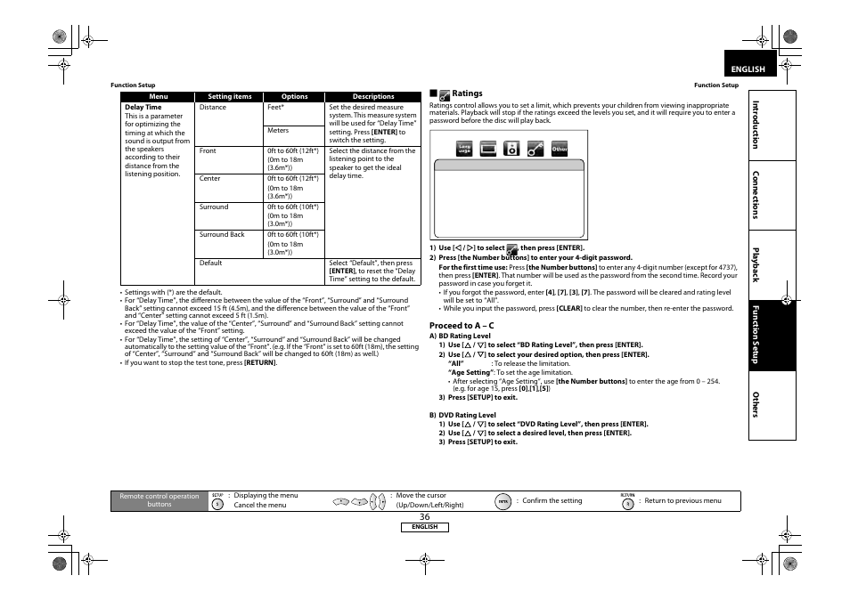 Marantz 541110331126M User Manual | Page 39 / 53