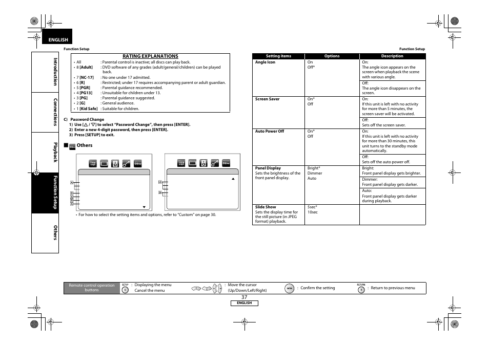 Marantz 541110331126M User Manual | Page 40 / 53