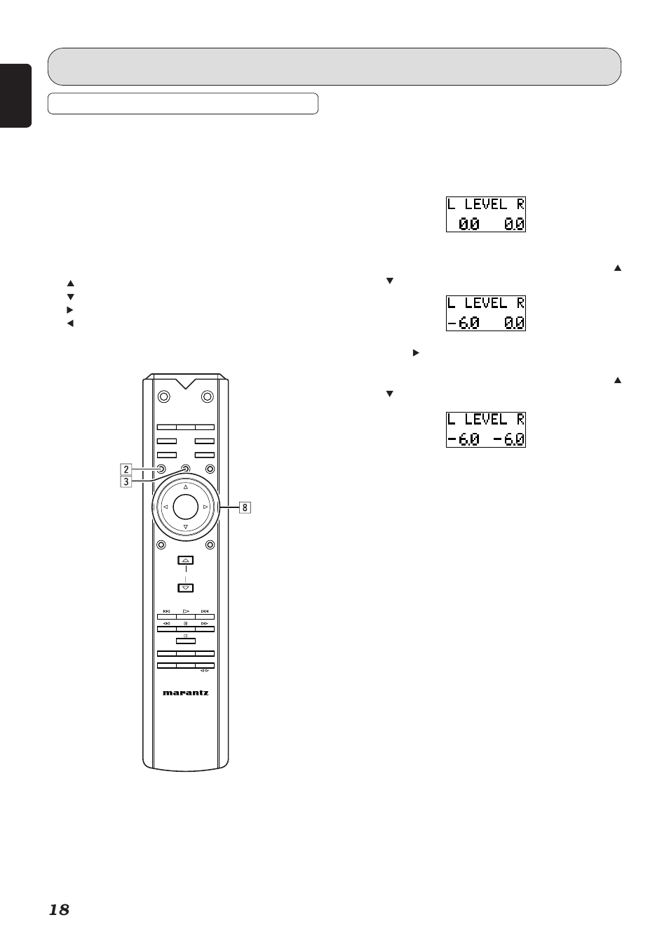 Trimming, How to use and set features, English | Marantz Reference Series PM-15S1 User Manual | Page 22 / 28