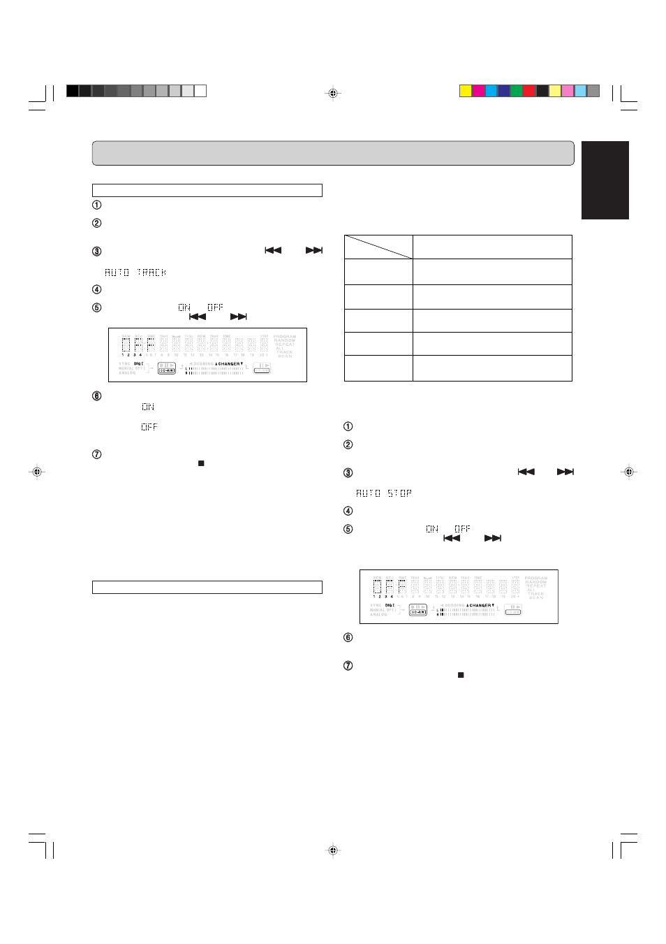 Menu mode, English | Marantz CDR500 User Manual | Page 28 / 33