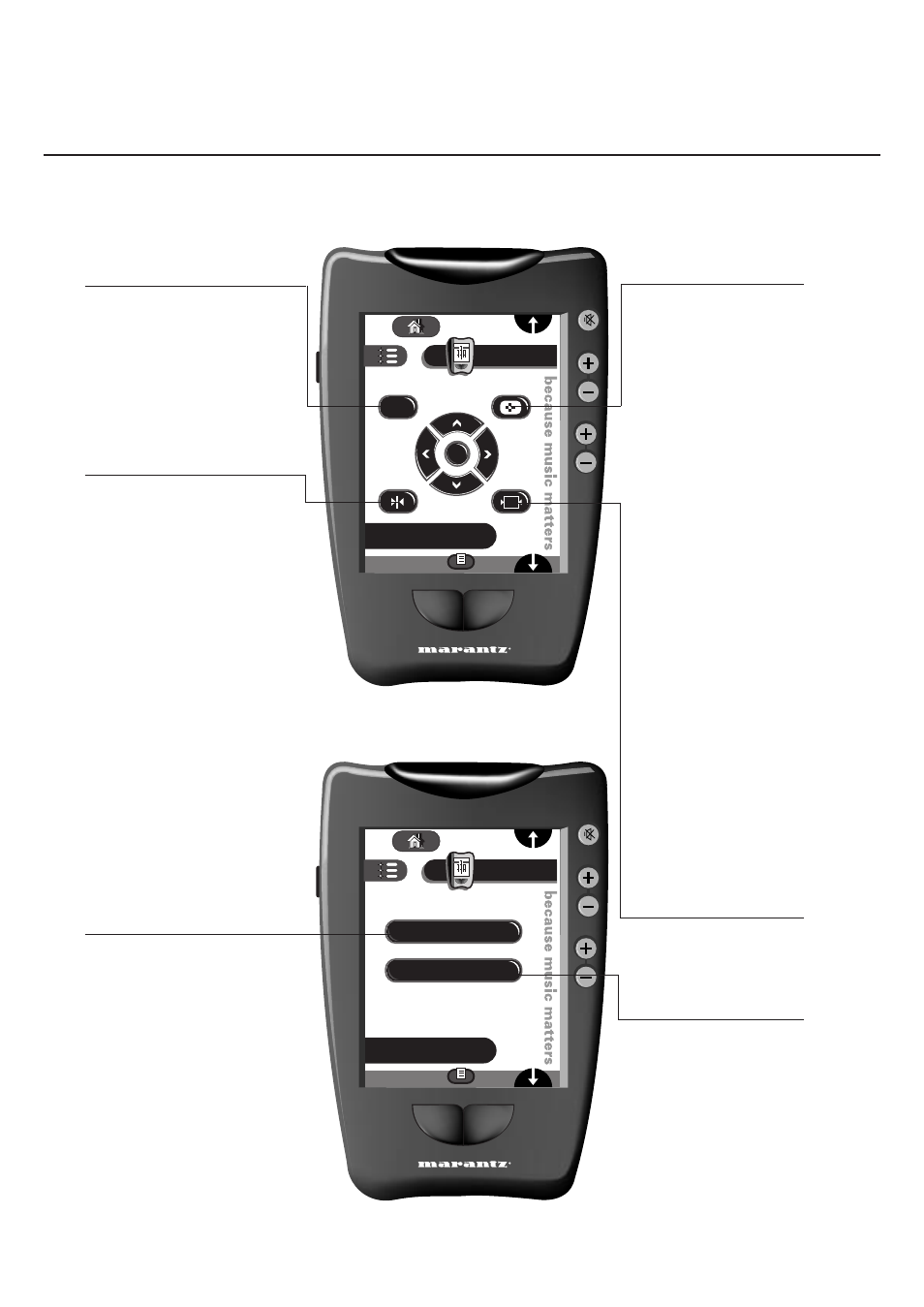 Operation, Use of the remote control, Tv adjustments | Tv settings | Marantz MAR0076 User Manual | Page 11 / 28