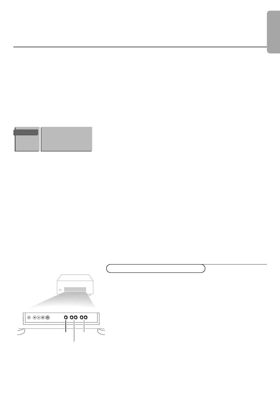 Use of the menus, English, Keys in front of the receiver box | Marantz MAR0076 User Manual | Page 16 / 28