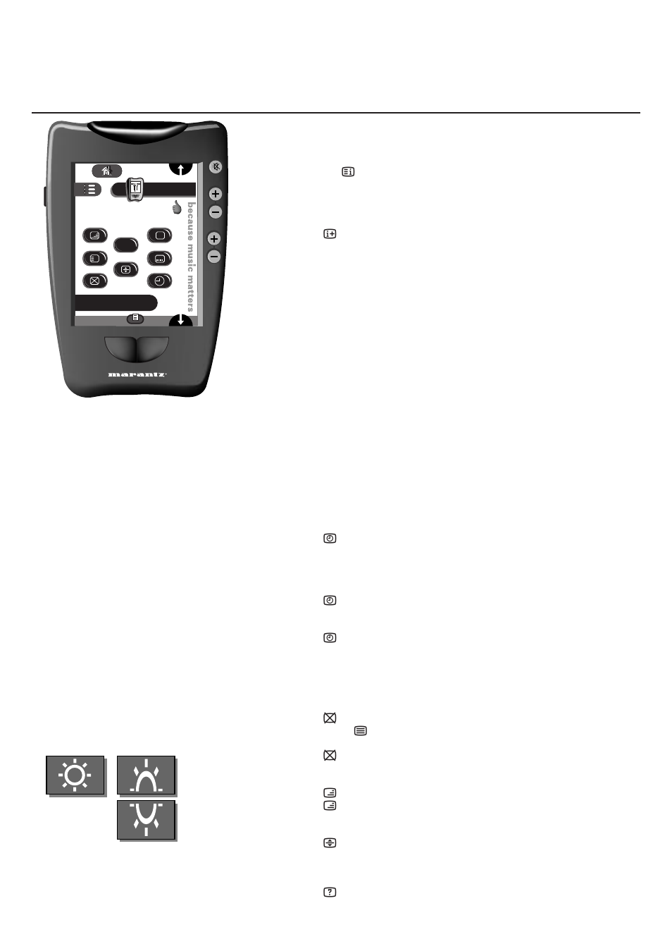 Teletext, Select the index teletext page, Select subpages | Special teletext functions | Marantz MAR0076 User Manual | Page 19 / 28