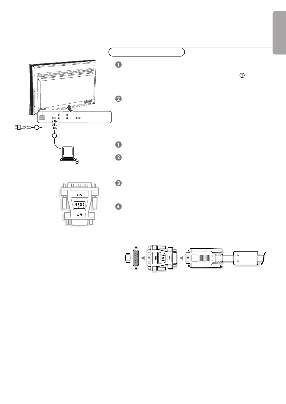 Connect your computer, English, Connect your apple macintosh* computer | Marantz MAR0076 User Manual | Page 22 / 28