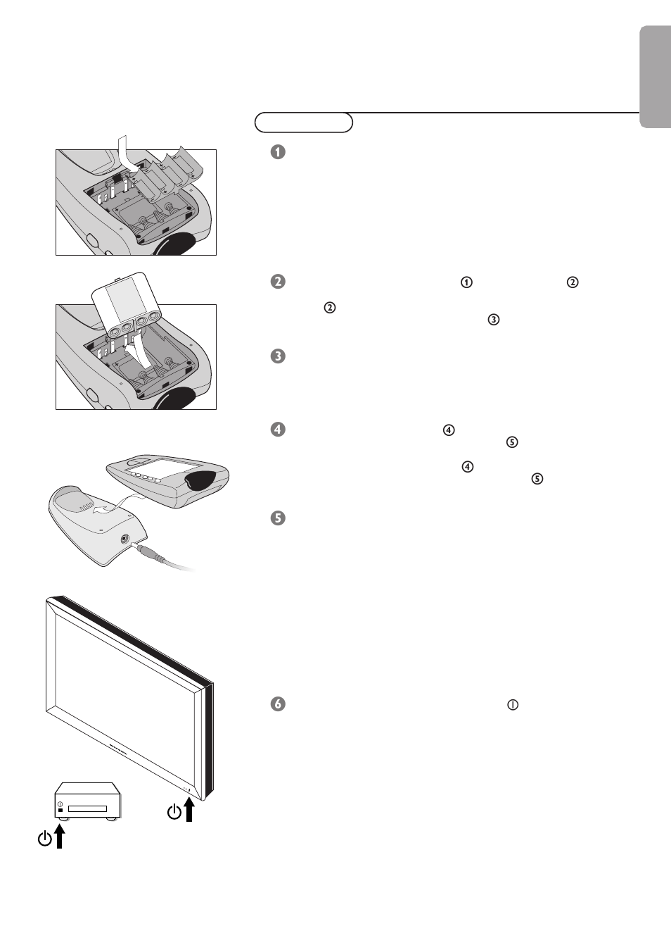 Preparation, English | Marantz MAR0076 User Manual | Page 4 / 28