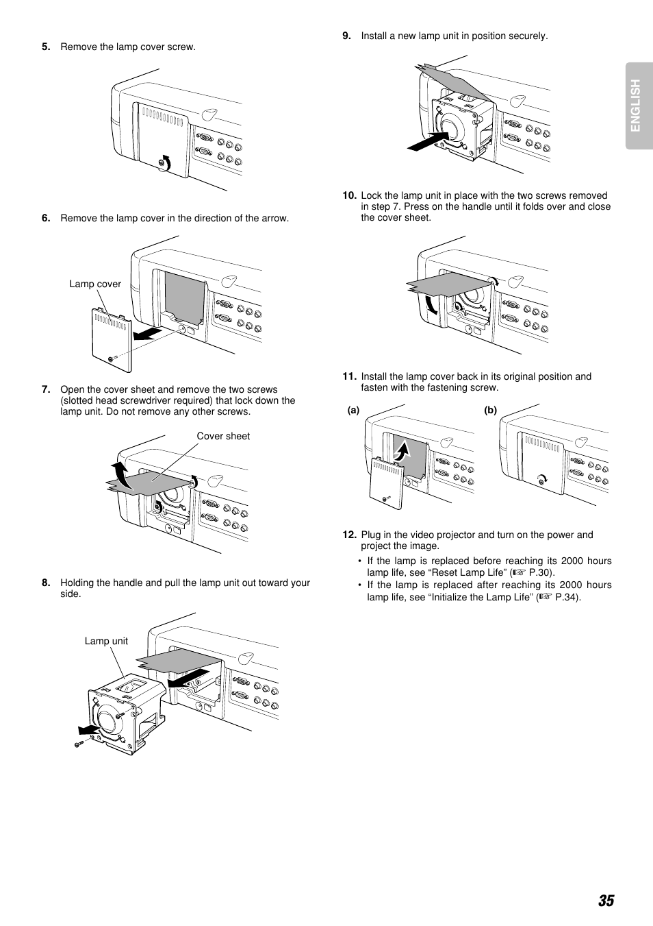 Marantz DLPTM VP-12S3/VP-12S3L User Manual | Page 41 / 50