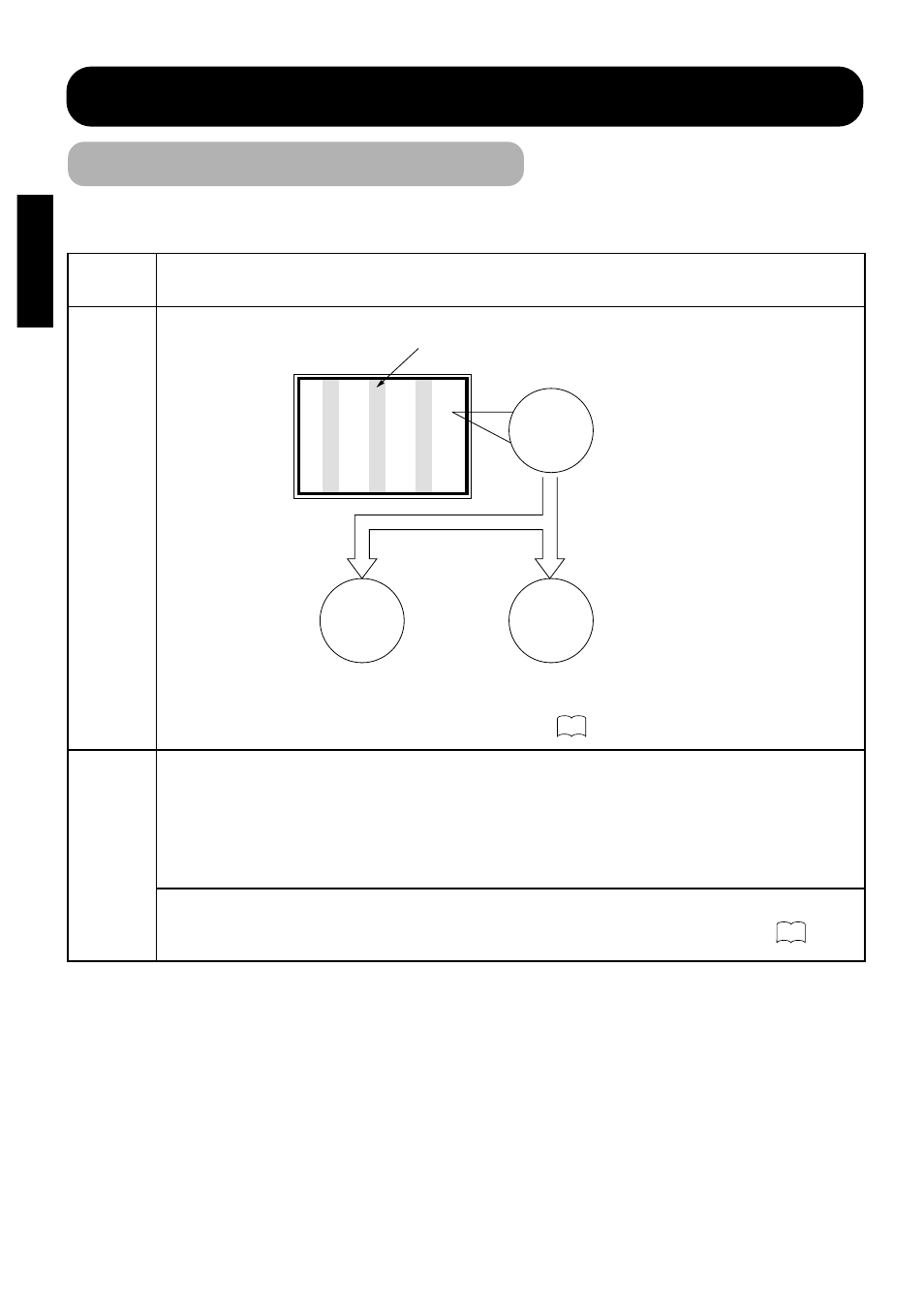 Troubleshooting (continued), Abc b, Actions to correct abnormal displays | English | Marantz PD4298HD s User Manual | Page 34 / 39