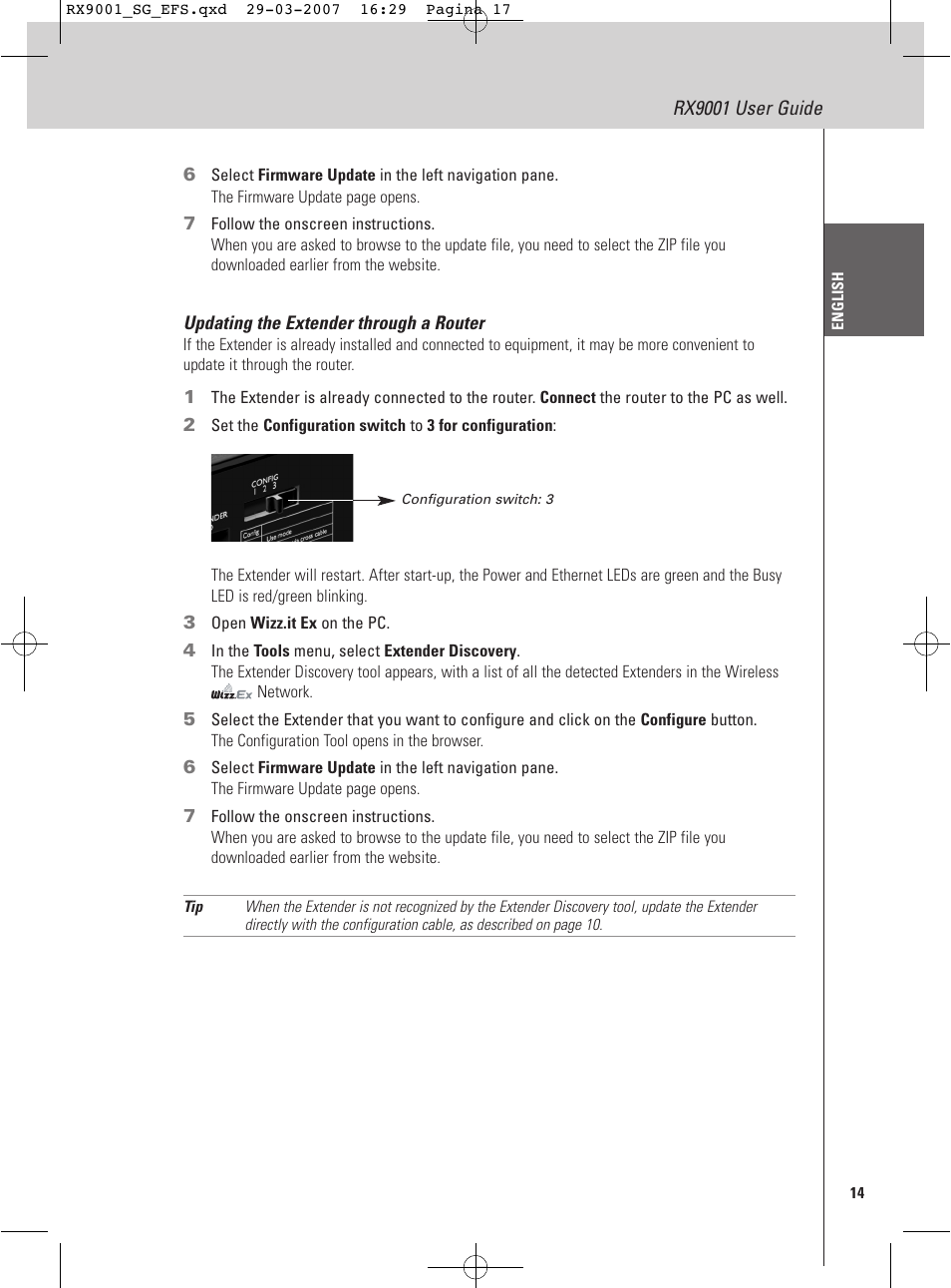 Marantz RX9001 User Manual | Page 17 / 25