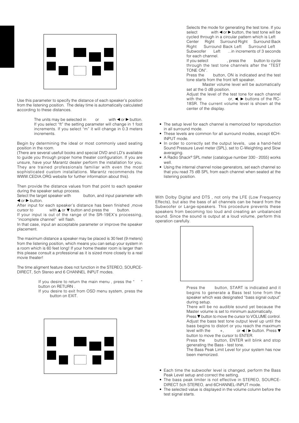 English | Marantz SR-18EX User Manual | Page 21 / 47