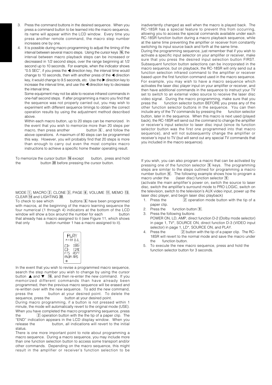 English | Marantz SR-18EX User Manual | Page 33 / 47