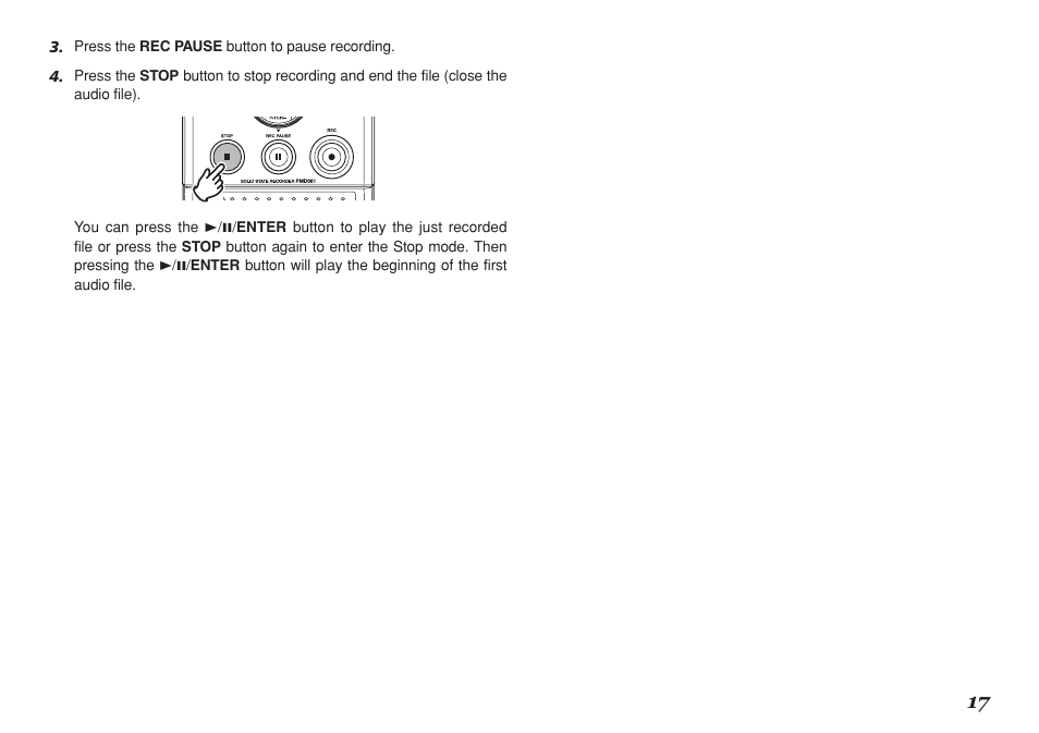 Marantz Professional PMD661 User Manual | Page 26 / 76
