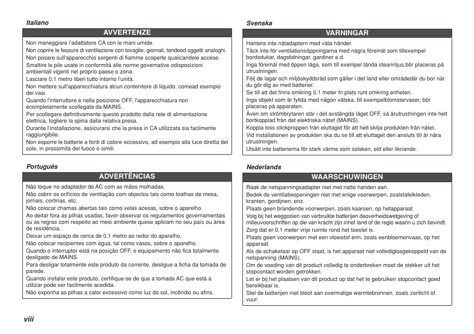 Marantz Professional PMD661 User Manual | Page 7 / 76