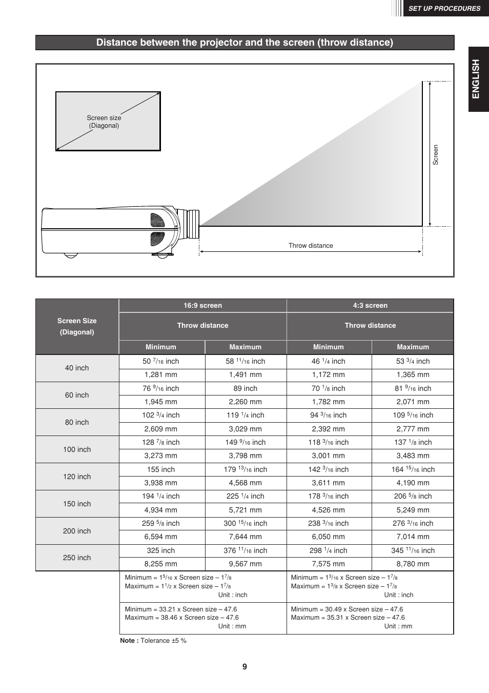 English | Marantz VP-12S1s User Manual | Page 13 / 30