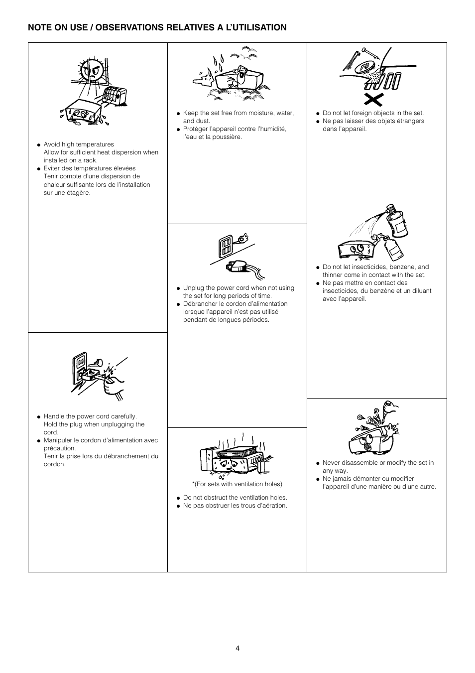 Marantz SD4050 User Manual | Page 4 / 15