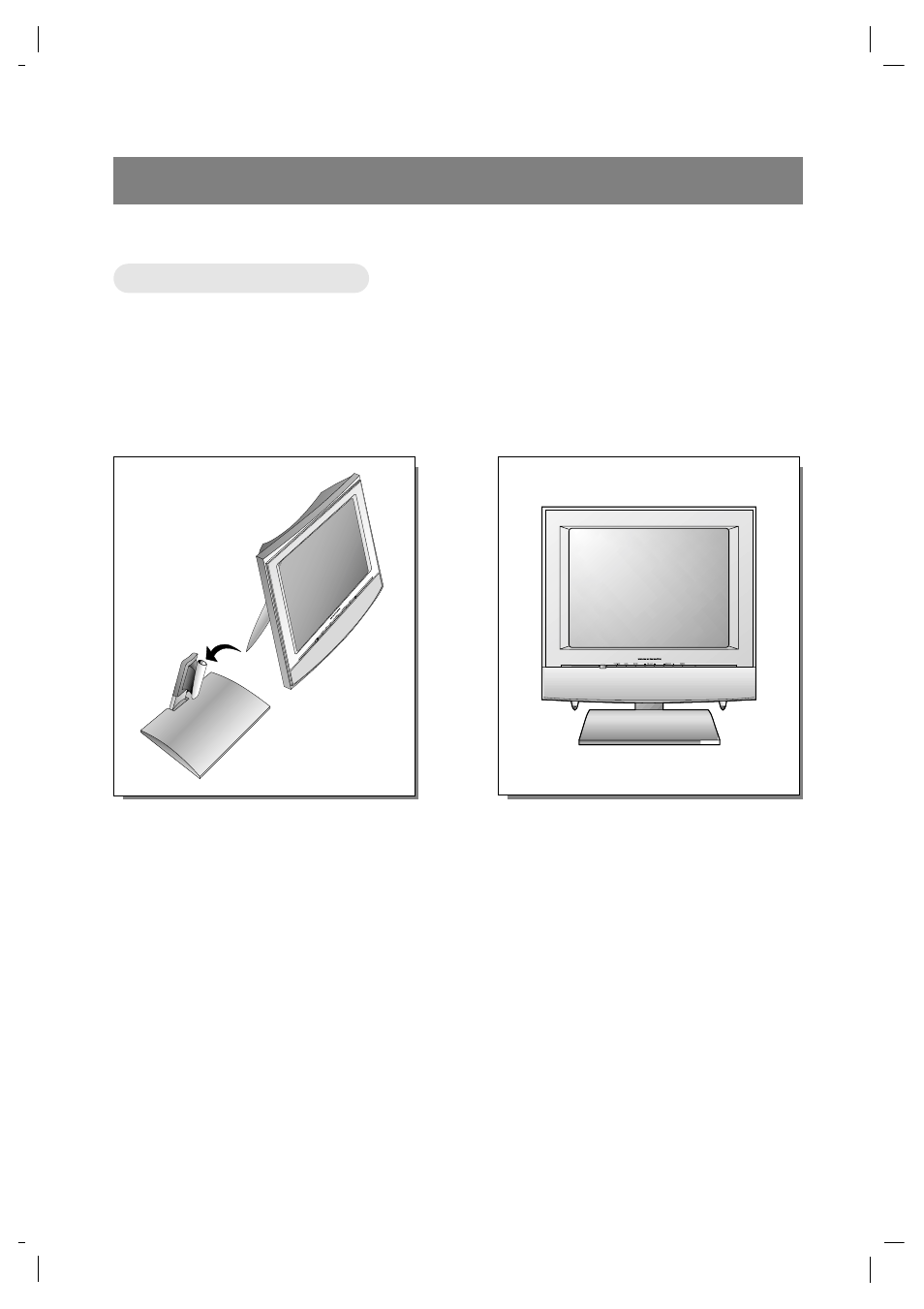 Composición básica del tv lcd, Installations | Marantz LC1510 User Manual | Page 102 / 137