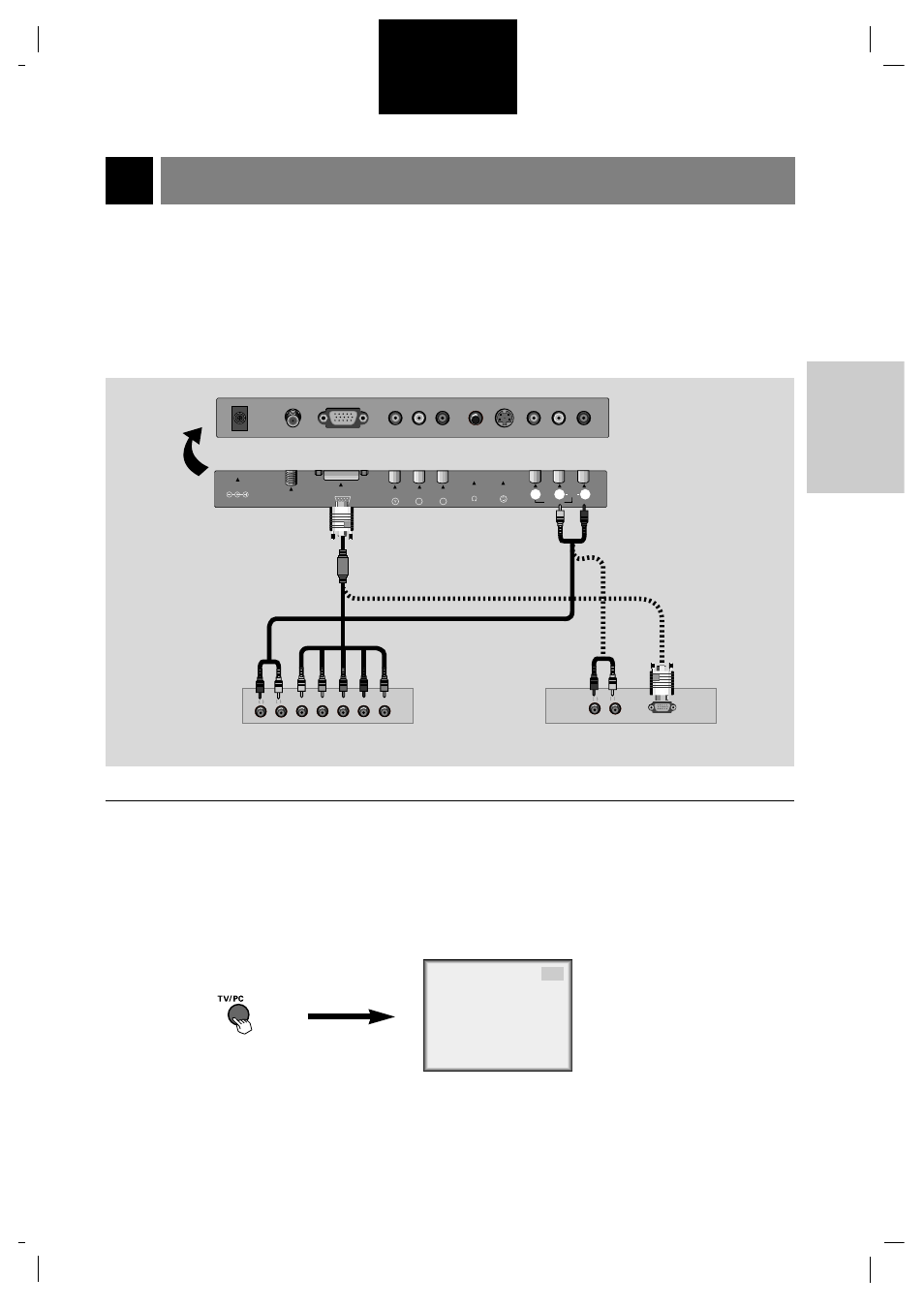 Conectando el dtv, Español, Cómo conectar | Cómo usar, 13 conexi ó n, Intente esto después de encender la unidad dtv | Marantz LC1510 User Manual | Page 107 / 137