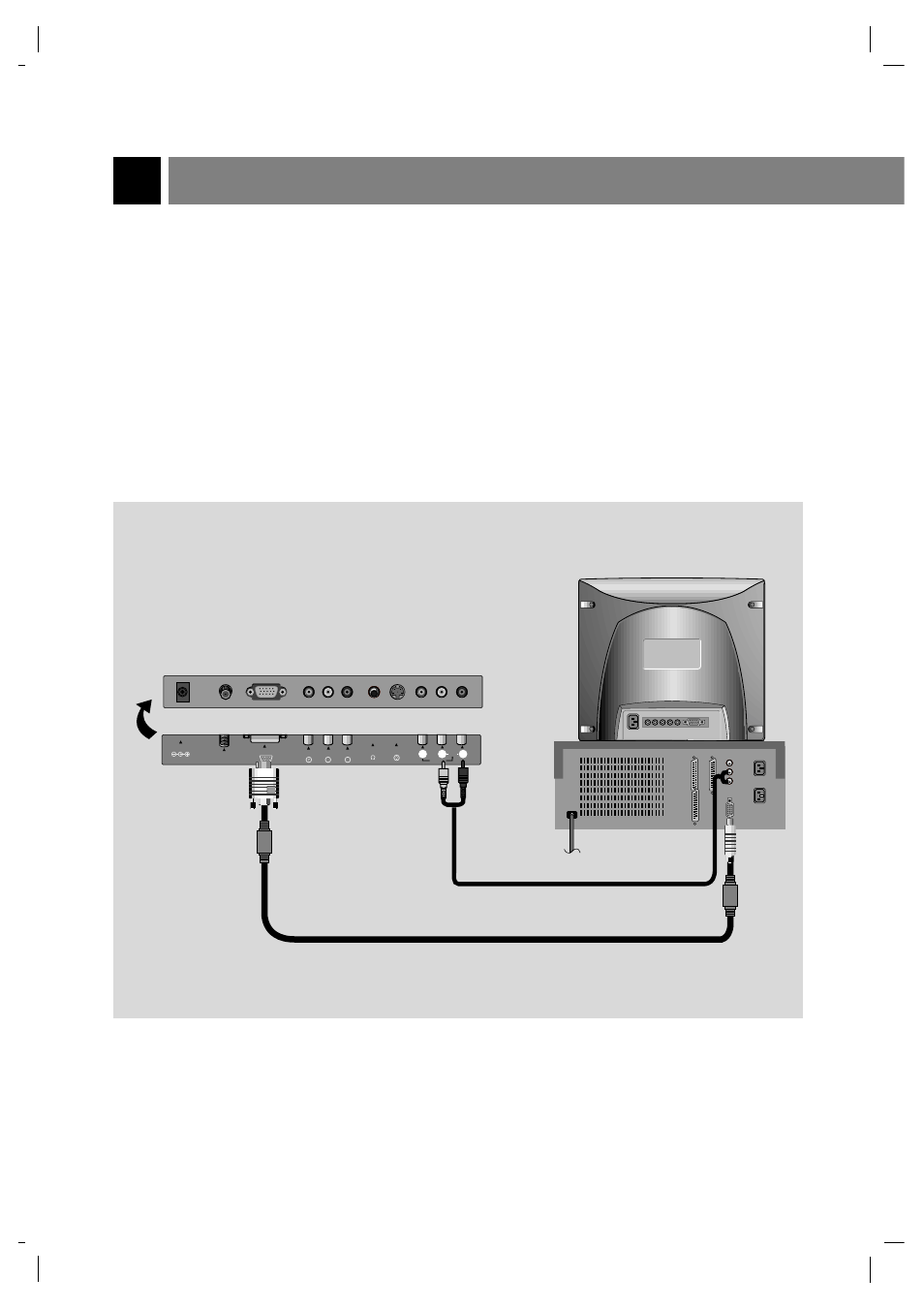 Conectando una pc como monitor, Cómo conectar | Marantz LC1510 User Manual | Page 108 / 137