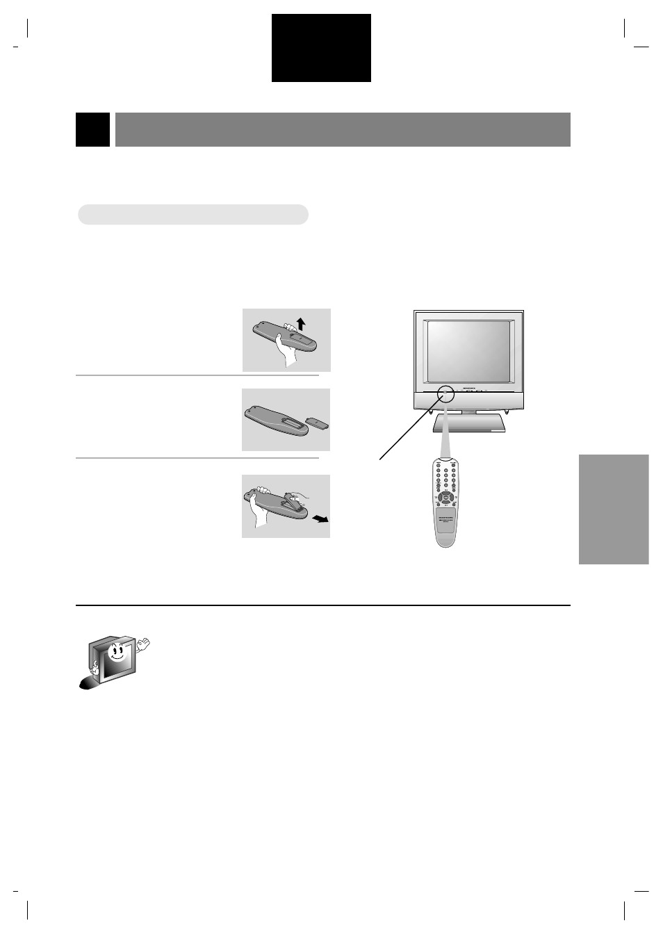 Usando el control remoto | Marantz LC1510 User Manual | Page 111 / 137