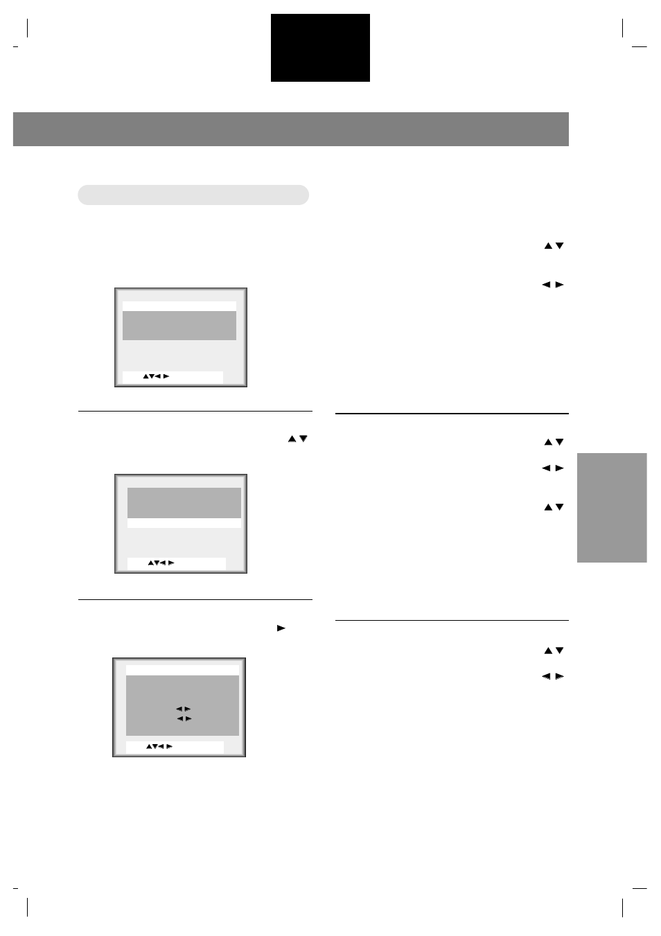 Fijación del bloqueo, Español | Marantz LC1510 User Manual | Page 121 / 137