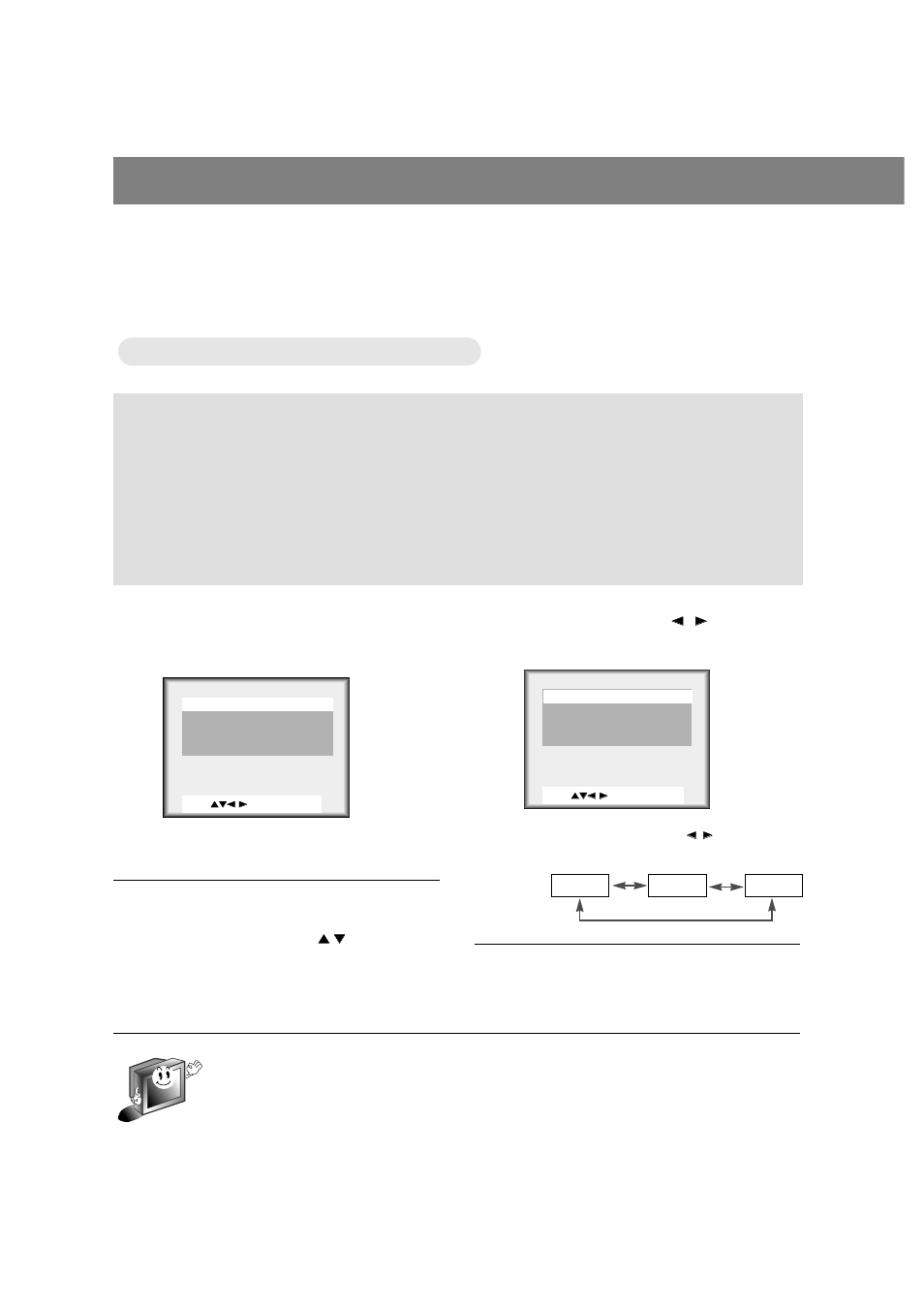 Adjusting audio condition, Selecting bilingual signals | Marantz LC1510 User Manual | Page 44 / 137