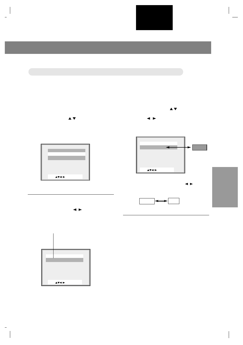 Right master page, Mise en mémoire/suppression du canal en cours, Français | Marantz LC1510 User Manual | Page 79 / 137