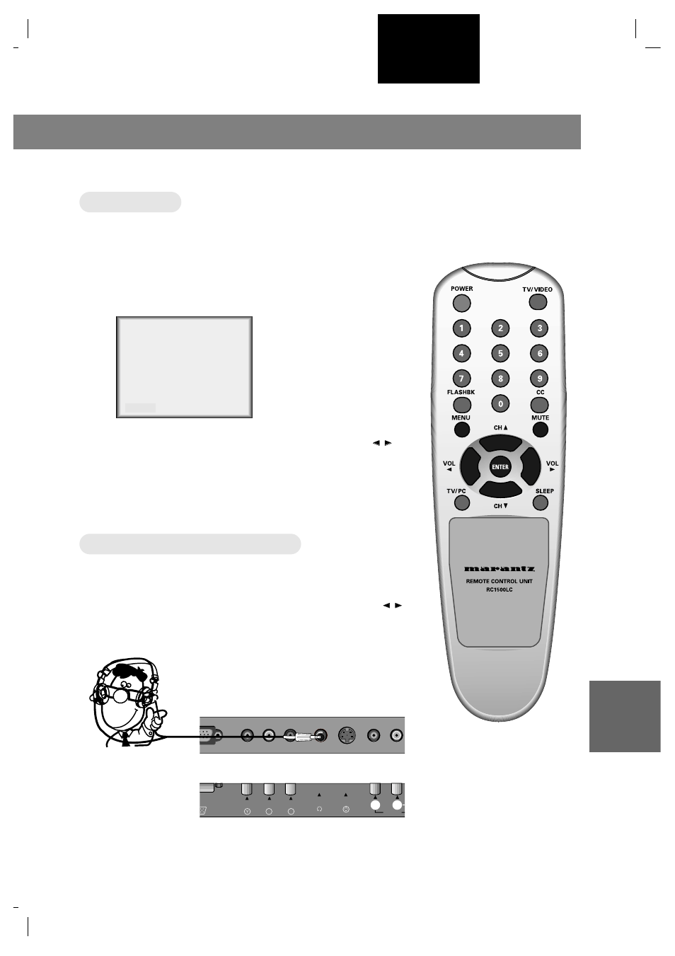 Sourdine, Français | Marantz LC1510 User Manual | Page 89 / 137