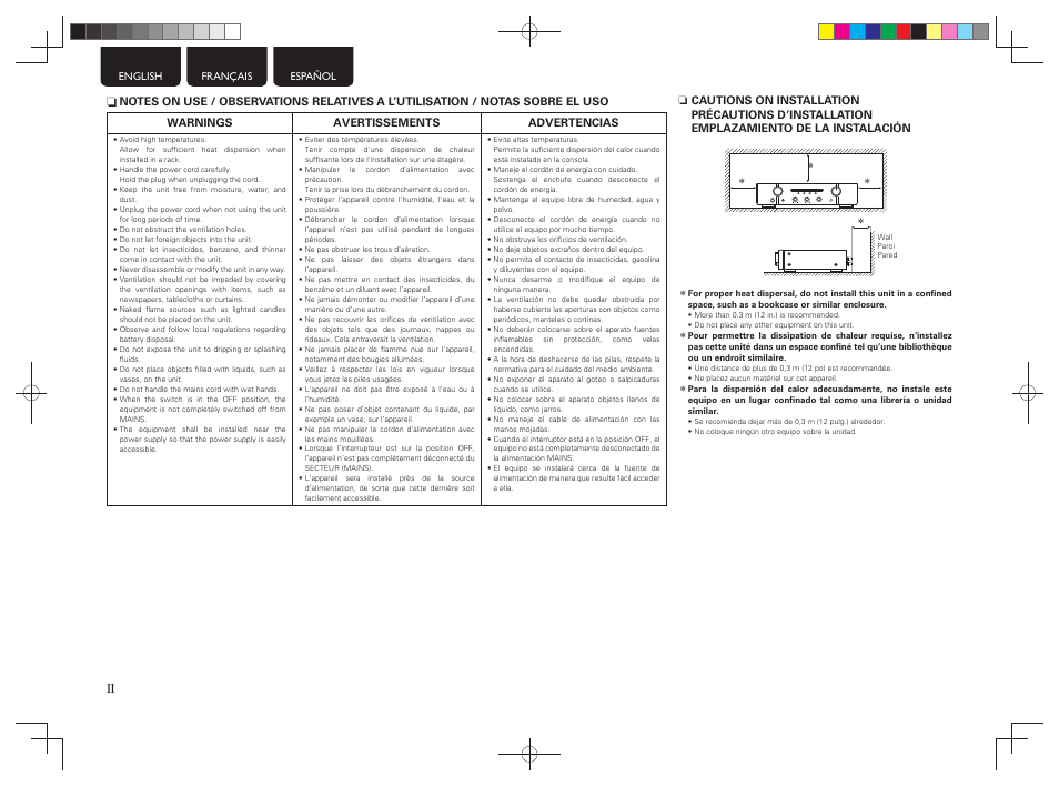 Marantz PM5004 User Manual | Page 3 / 19