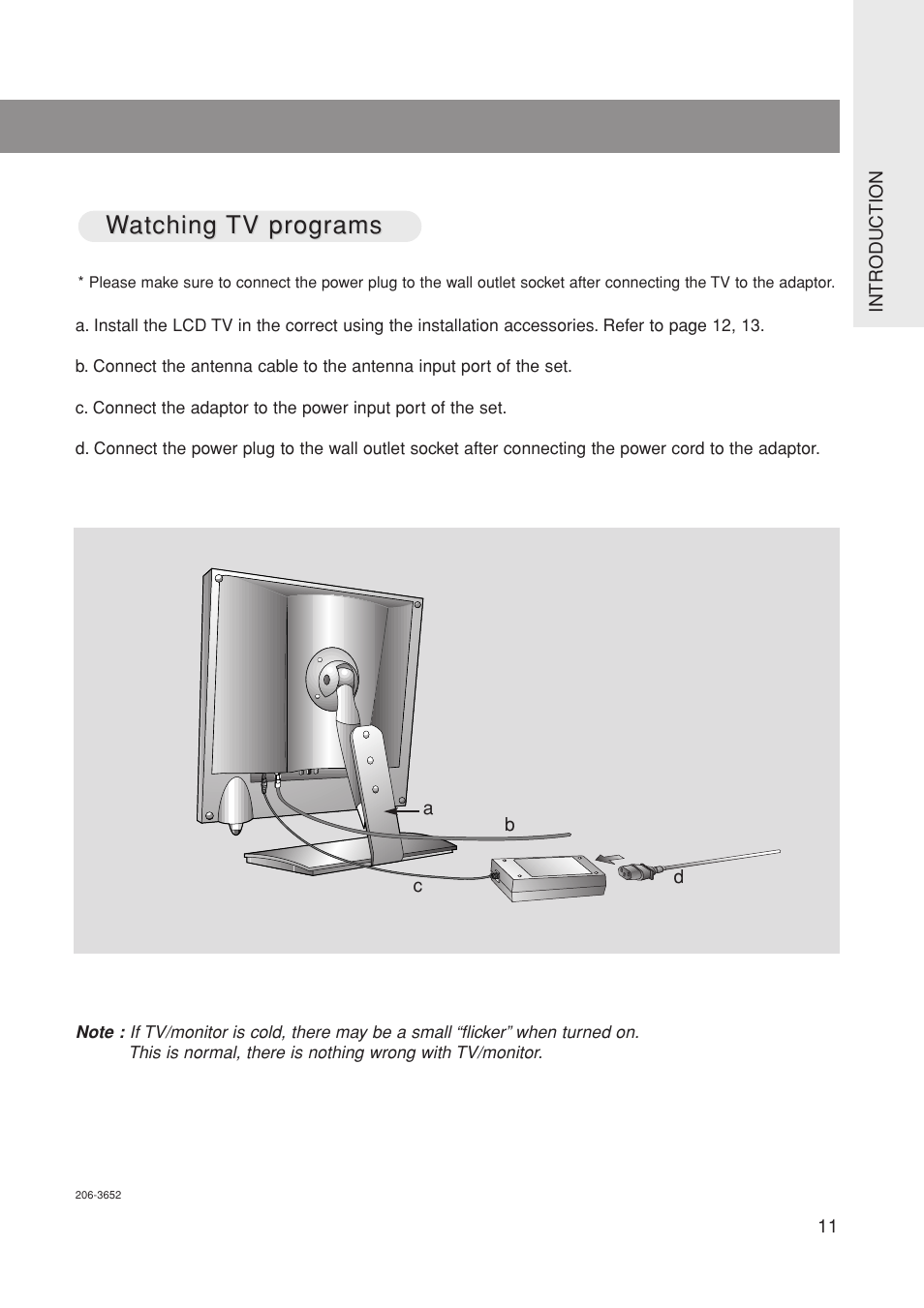 Watching atching tv prog tv prog r r ams ams | Marantz LC1500 User Manual | Page 11 / 48