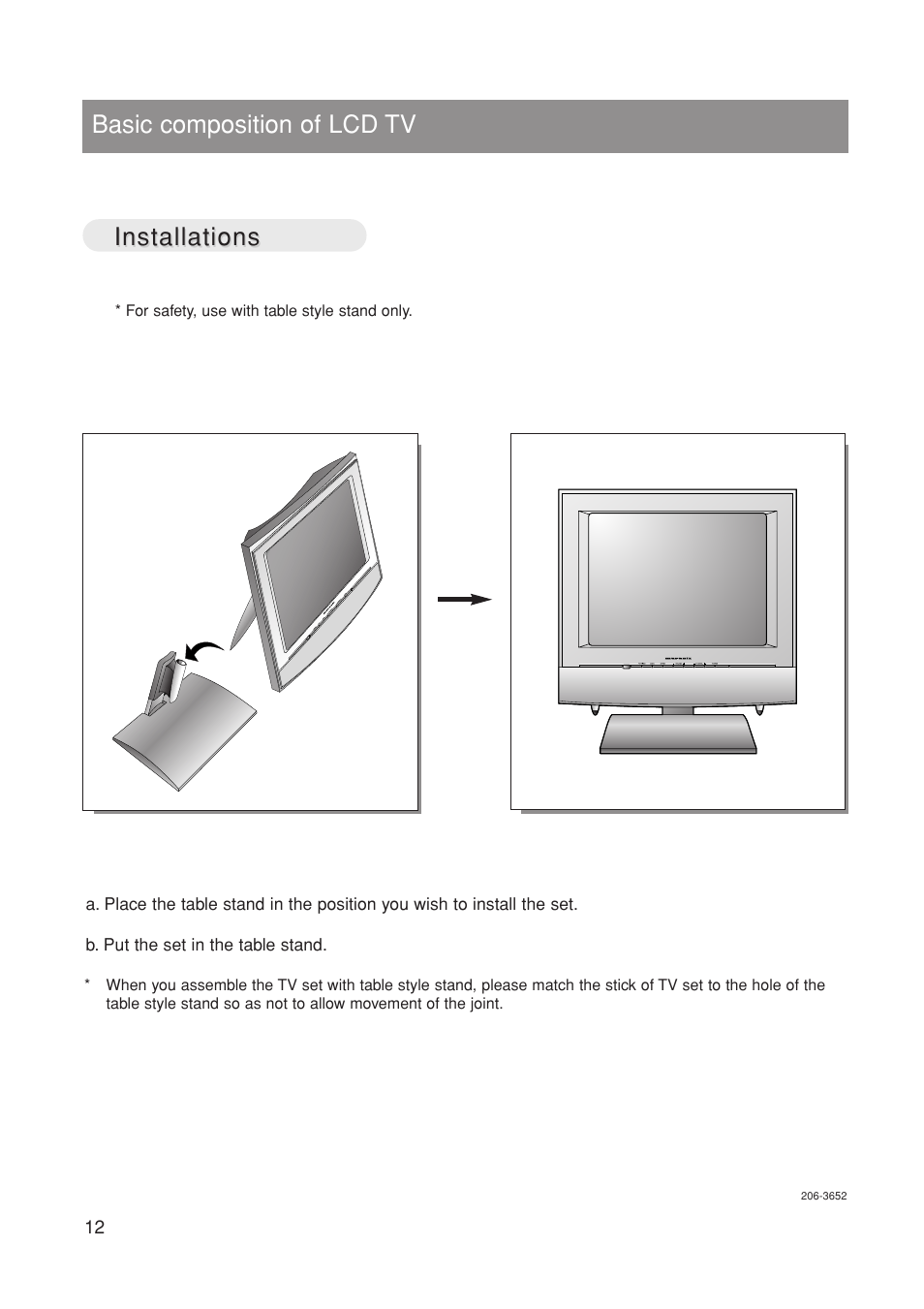 Marantz LC1500 User Manual | Page 12 / 48