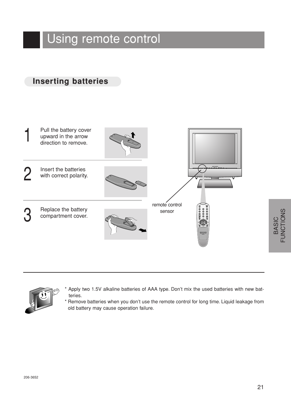 Using remote control | Marantz LC1500 User Manual | Page 21 / 48