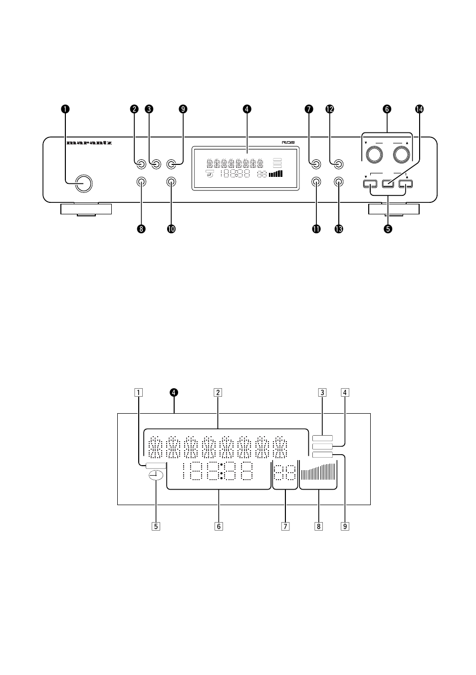 Figures | Marantz ST4000 User Manual | Page 8 / 9