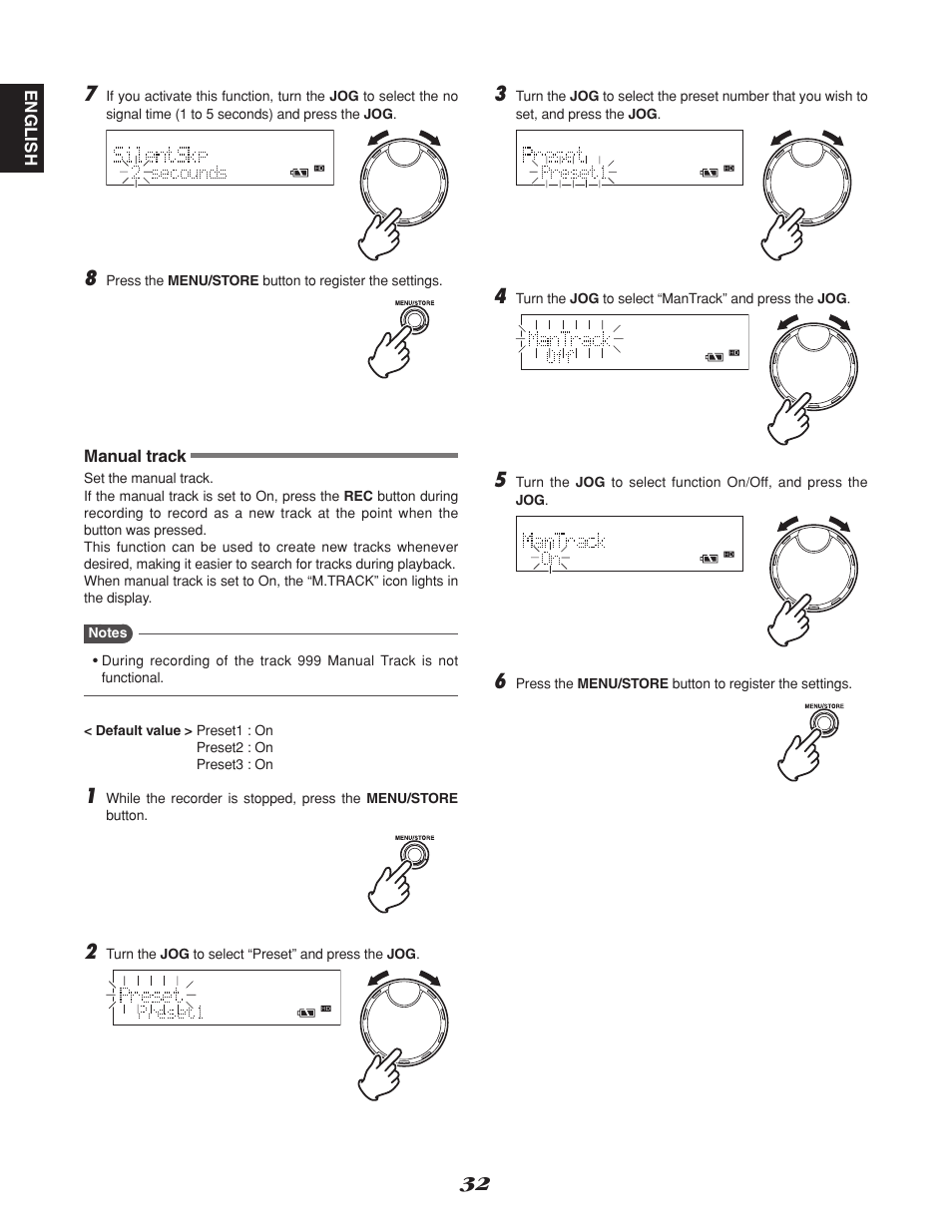 Marantz CDR310 User Manual | Page 40 / 59