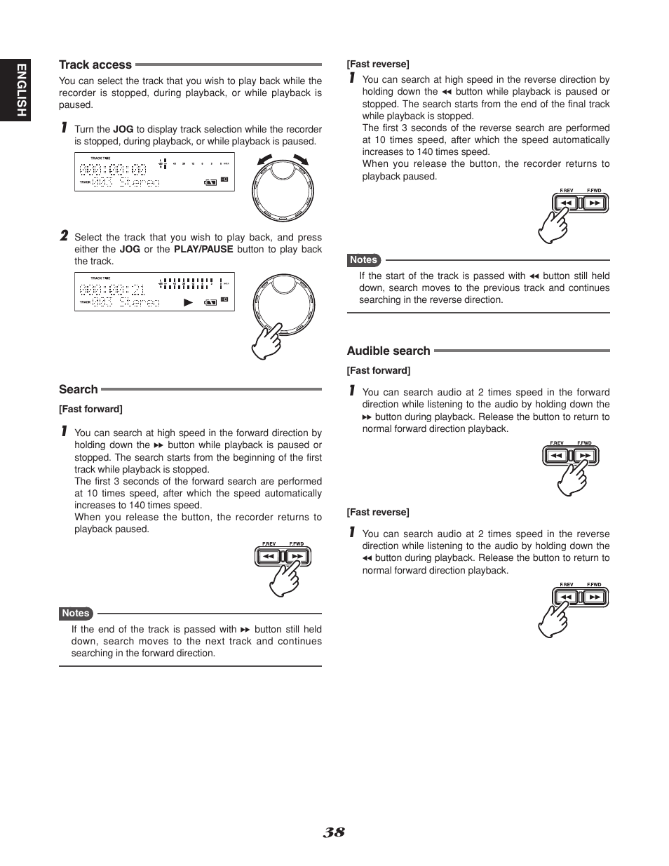 Marantz CDR310 User Manual | Page 46 / 59