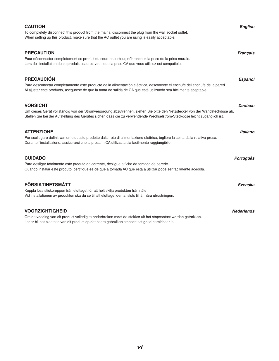 Marantz CDR310 User Manual | Page 7 / 59