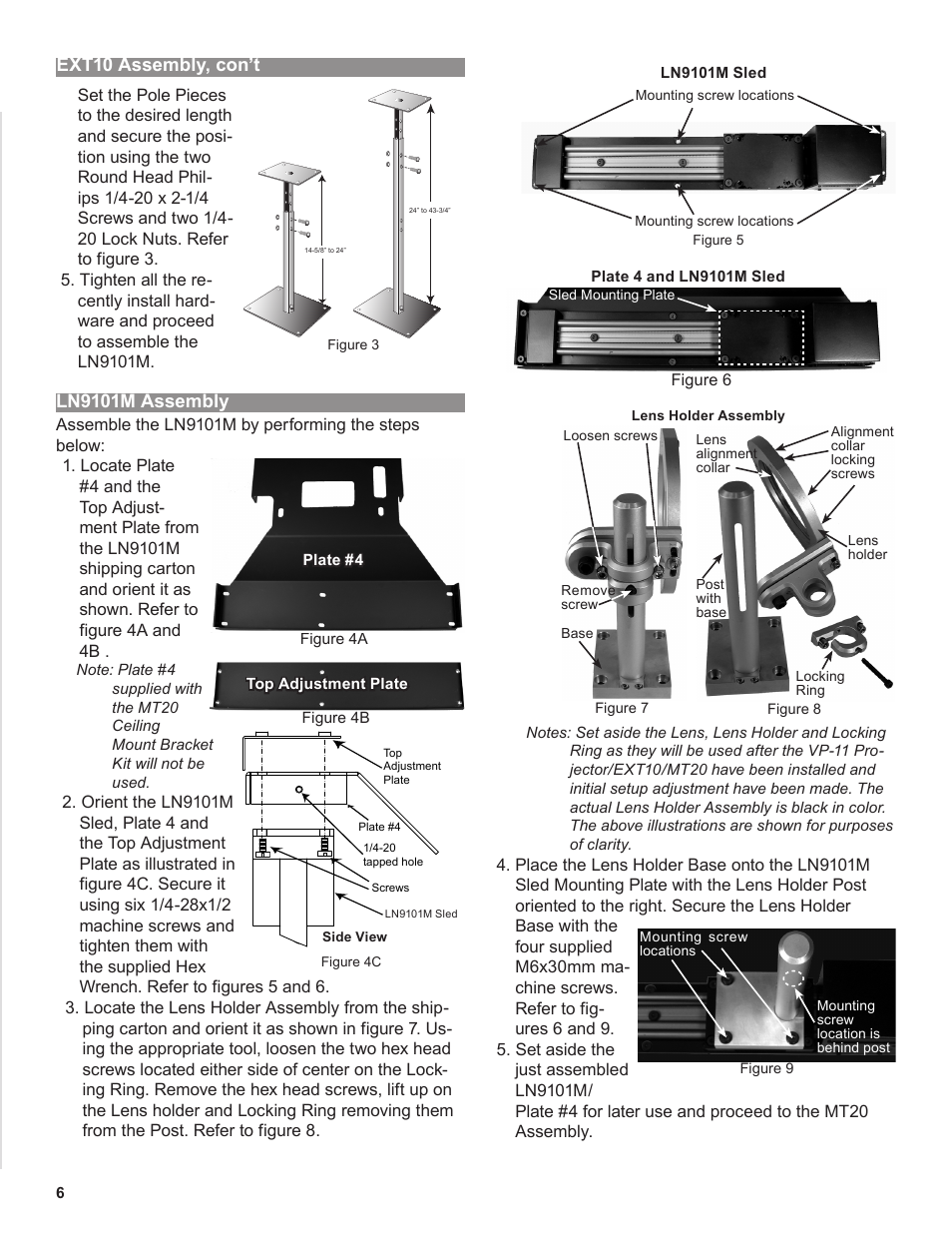 Marantz LN9101M User Manual | Page 6 / 12