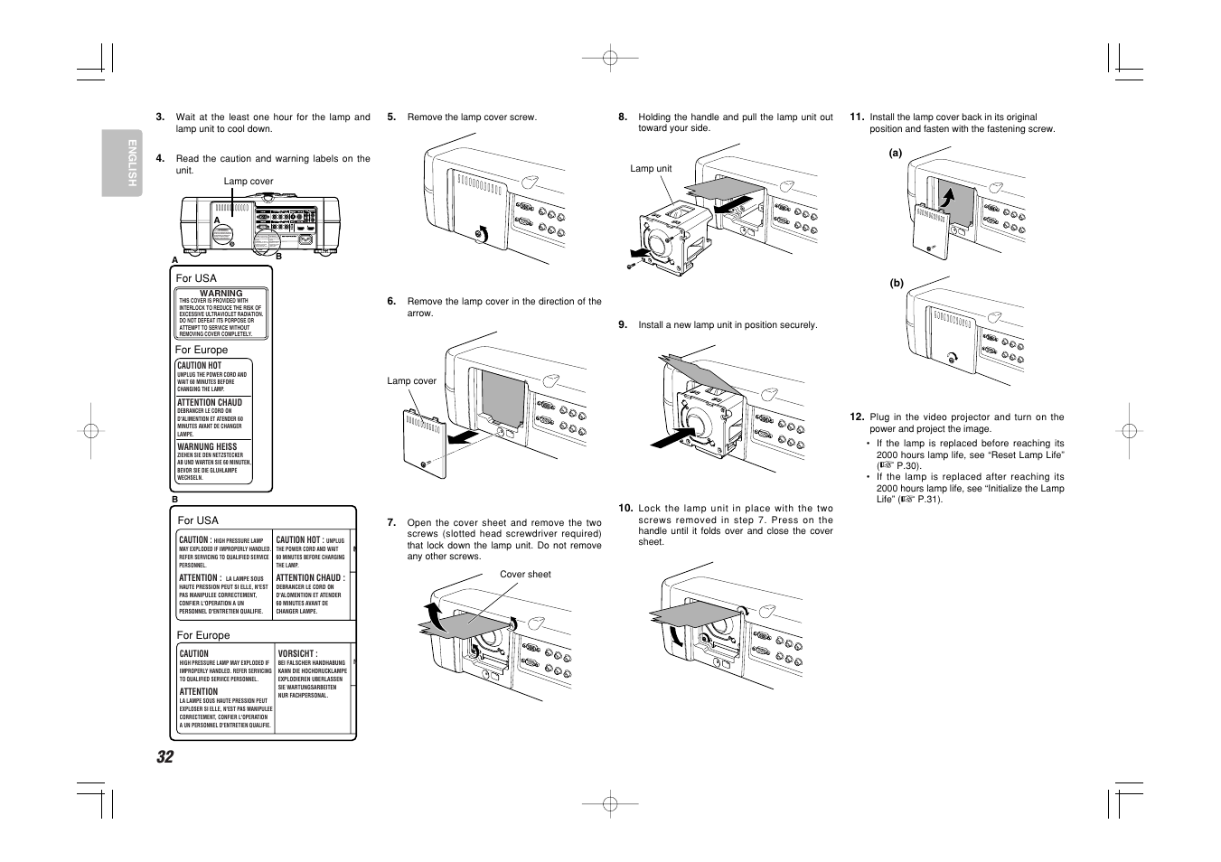 Marantz Mrantz DLP Projector VP-11S2 User Manual | Page 40 / 47