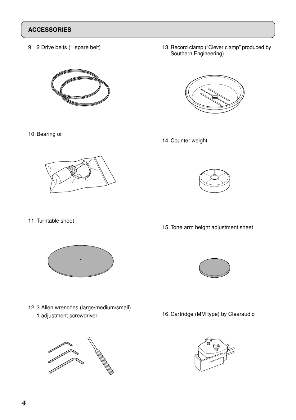 Marantz TT-15S1 User Manual | Page 8 / 19