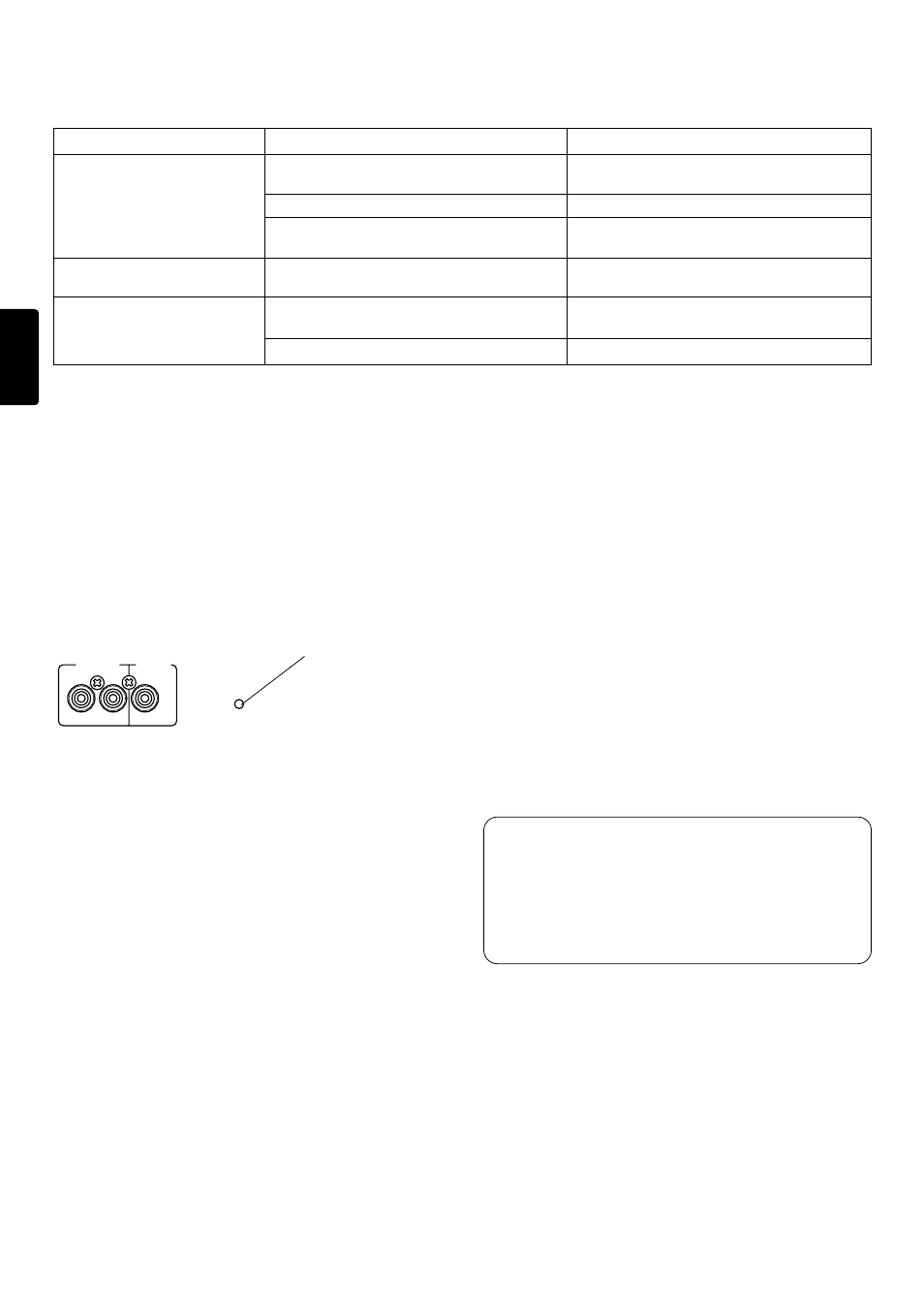 Repairs, When to use reset switch, Care and main tenance | Cleaning of equipment external surfaces, Troubleshooting guide, English | Marantz ST6000 User Manual | Page 8 / 14