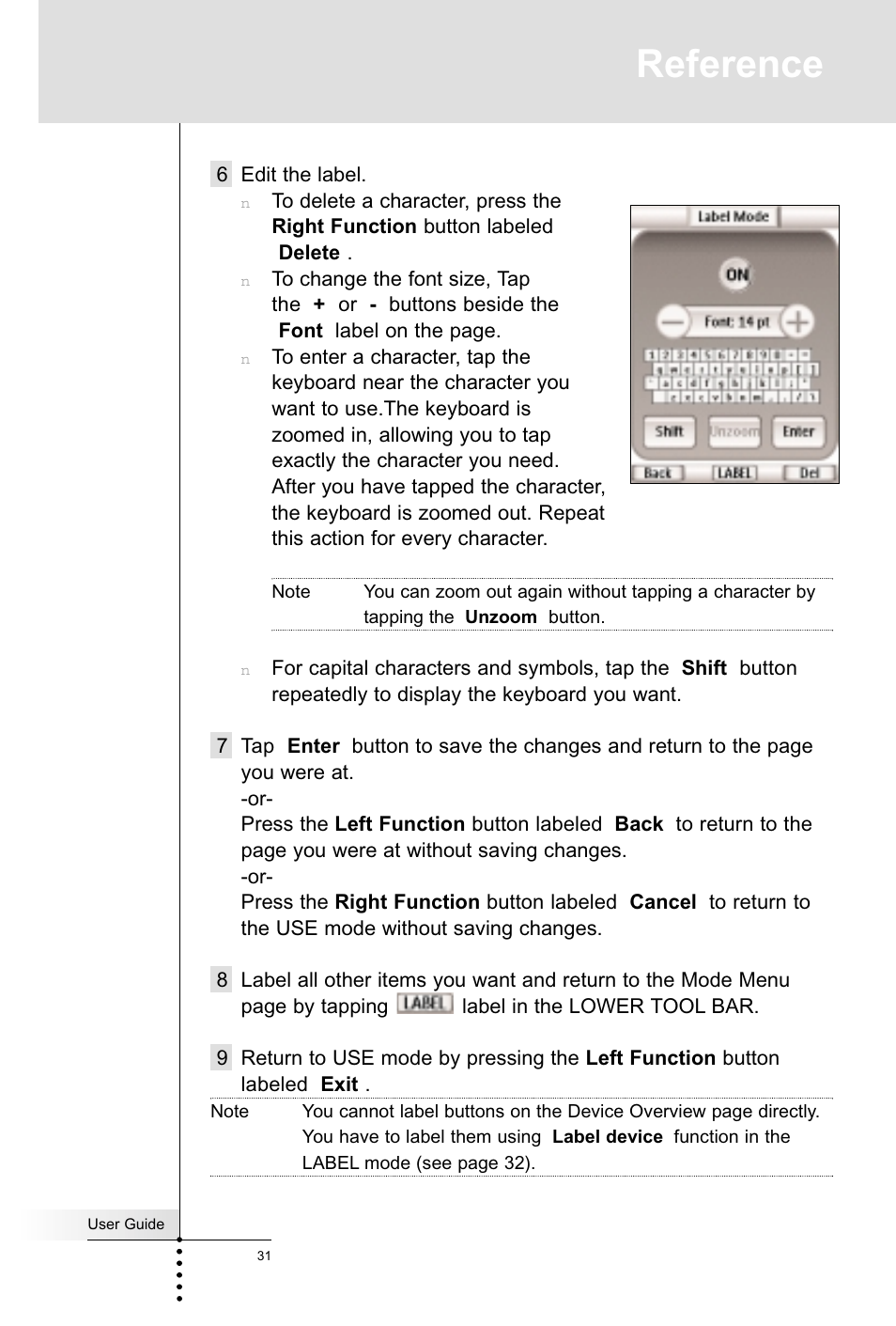 Reference | Marantz RC5400 User Manual | Page 35 / 68