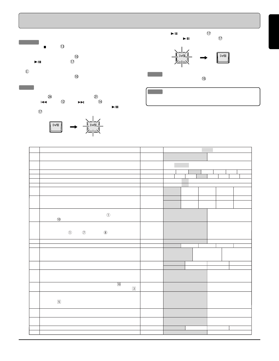 Using the preset menu, Changing the preset settings | Marantz PMD330 User Manual | Page 21 / 27