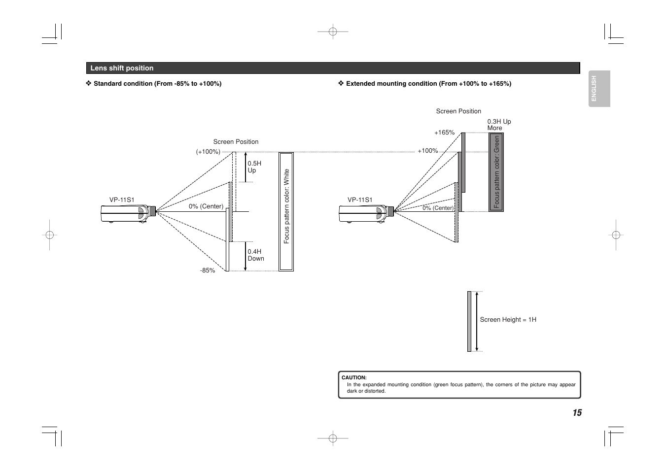 Marantz VP-11S1 User Manual | Page 23 / 43