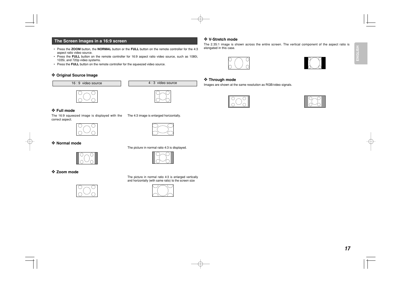 Marantz VP-11S1 User Manual | Page 25 / 43