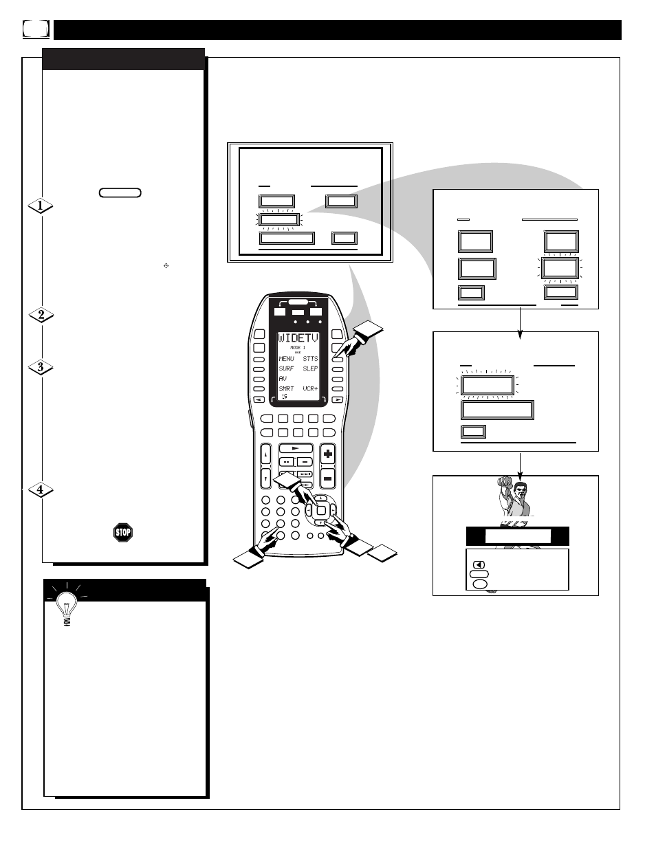 Eature, Ontrols, Continued | Mart | Marantz PV6080 User Manual | Page 14 / 53