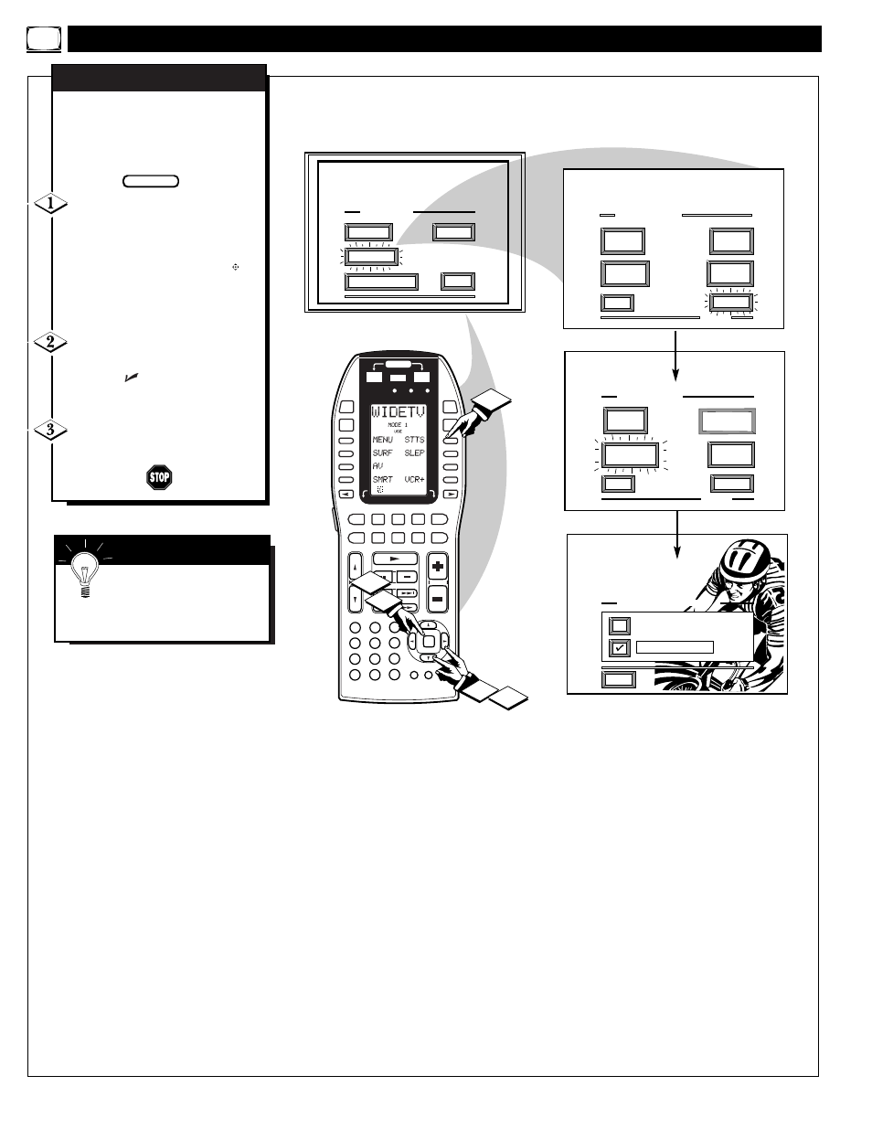 Eature, Ontrols, Continued | Mart | Marantz PV6080 User Manual | Page 18 / 53