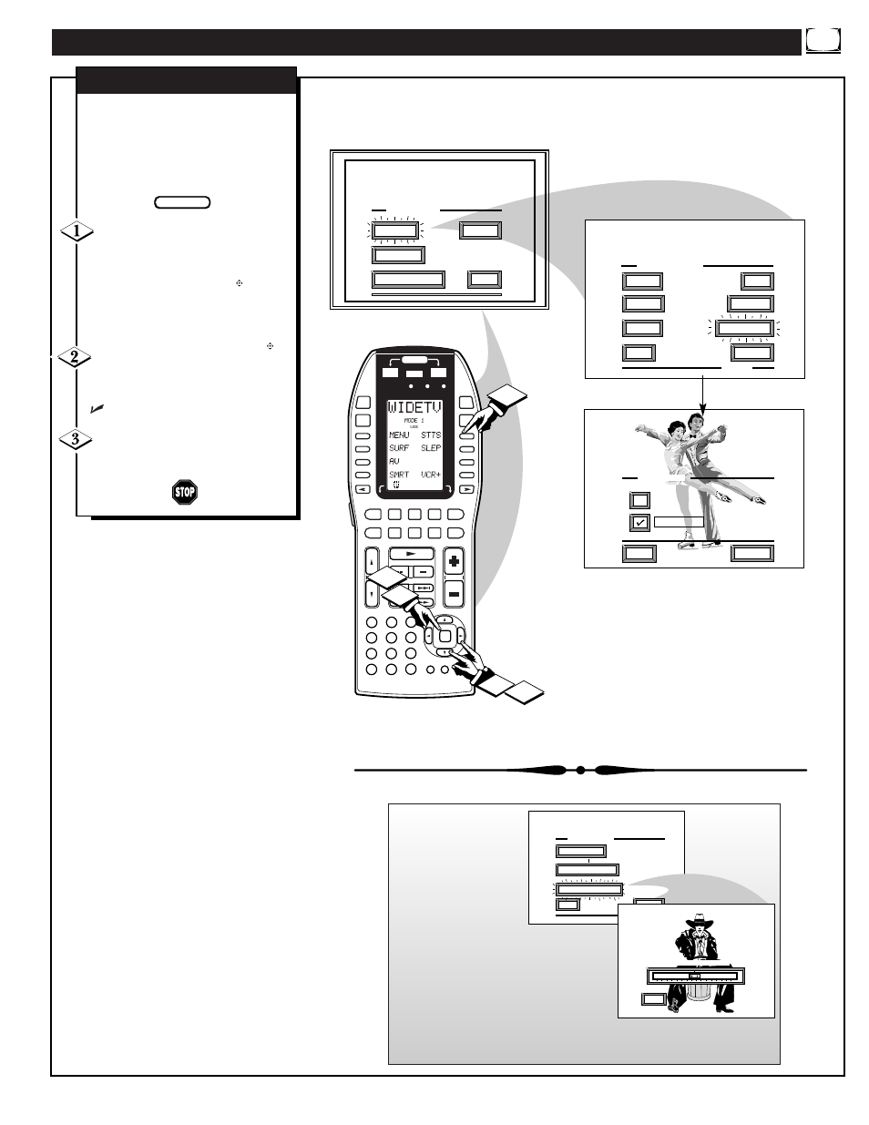 Icture, Ontrols, Continued | Clearview | Marantz PV6080 User Manual | Page 7 / 53