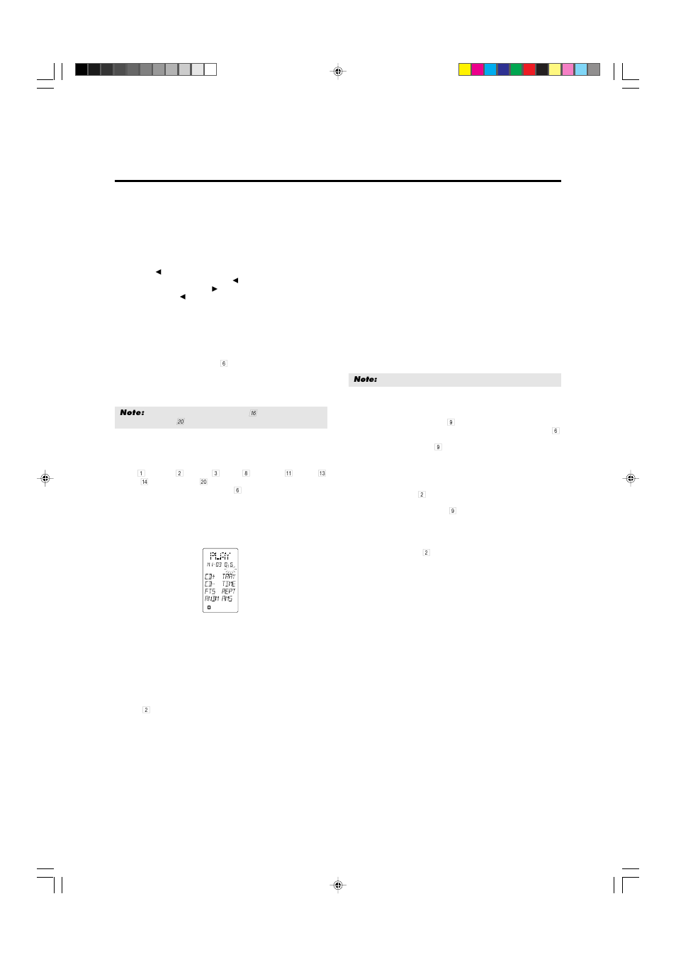 Marantz PD4292D User Manual | Page 18 / 67