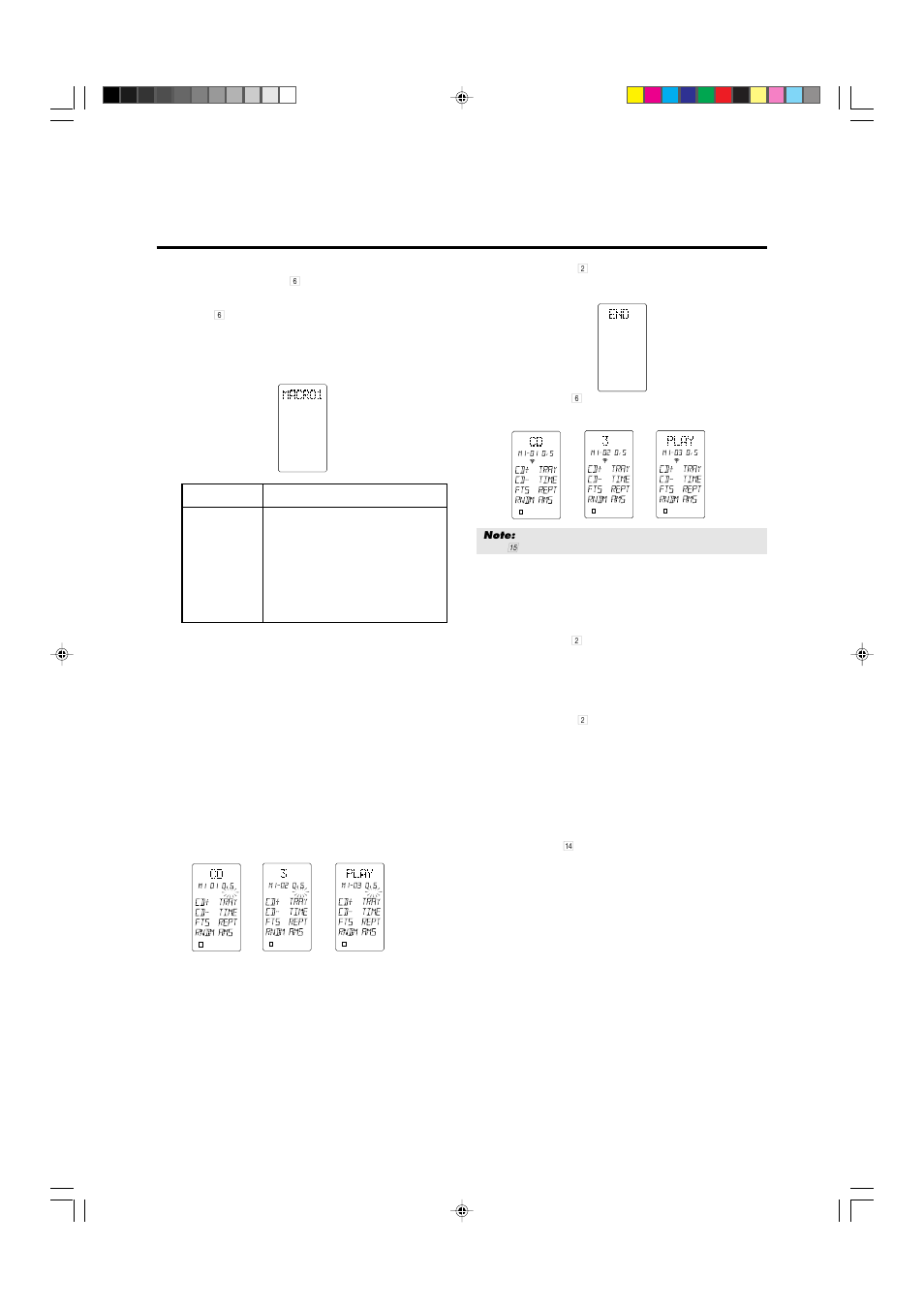 Marantz PD4292D User Manual | Page 19 / 67