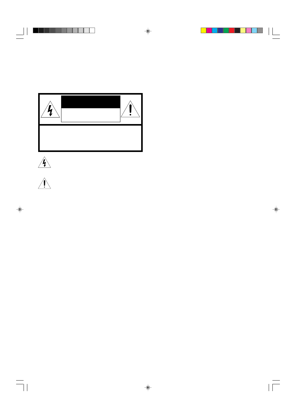 Important information, Caution, Warning | Marantz PD4292D User Manual | Page 2 / 67