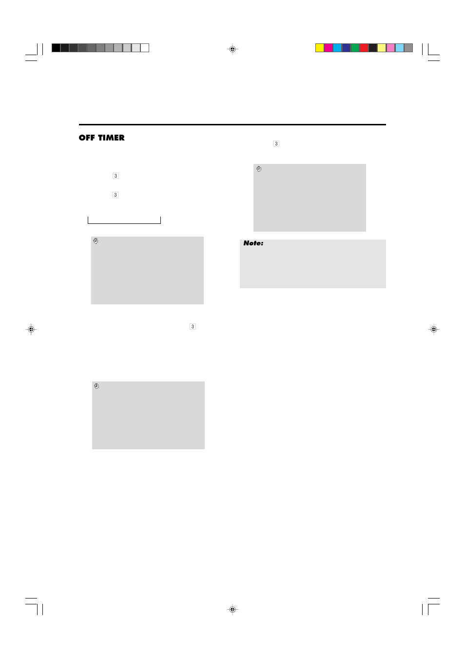 Off timer | Marantz PD4292D User Manual | Page 32 / 67