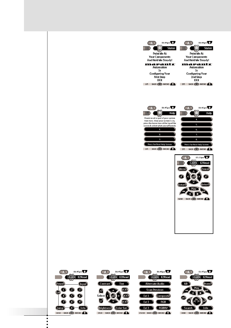 Reference | Marantz RC5000i User Manual | Page 39 / 64